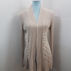 Belldini Cardigan Long Fashion Beige Sweater Work